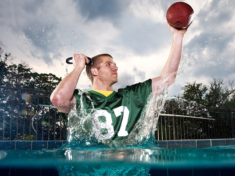 Making a splash, in style